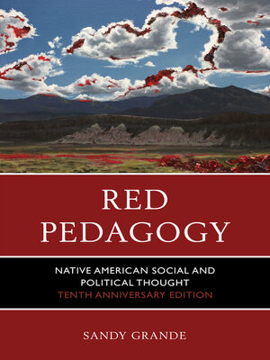 cover image of Red Pedagogy
